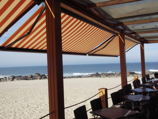 toldo extensivel praia
