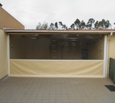 estores verticais