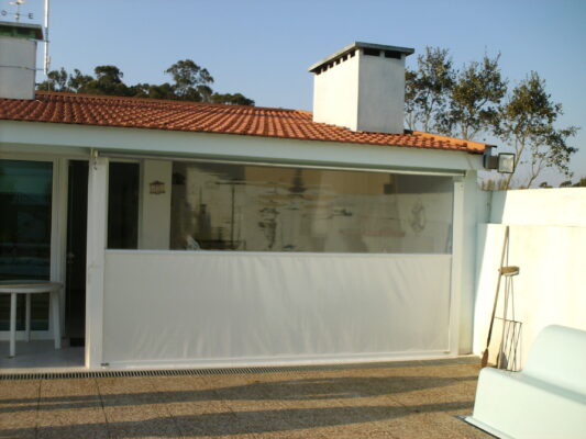 estores verticais