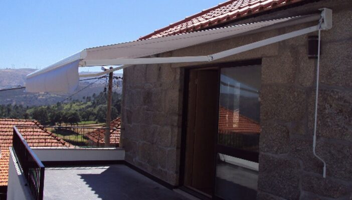 Toldos com Braços Extensíveis