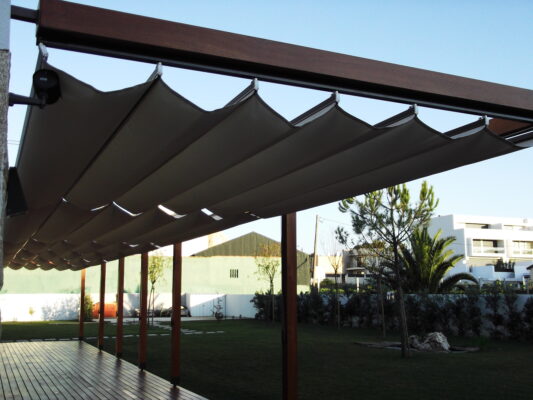 pérgolas