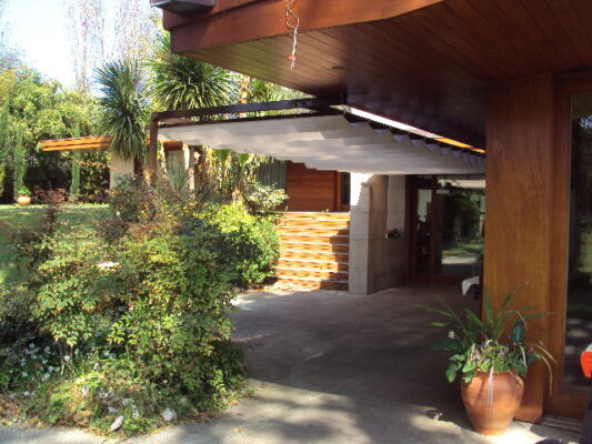 pérgolas