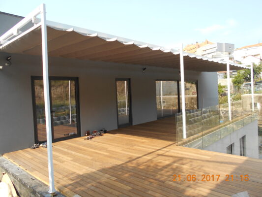 pérgolas