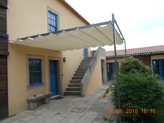 pérgolas