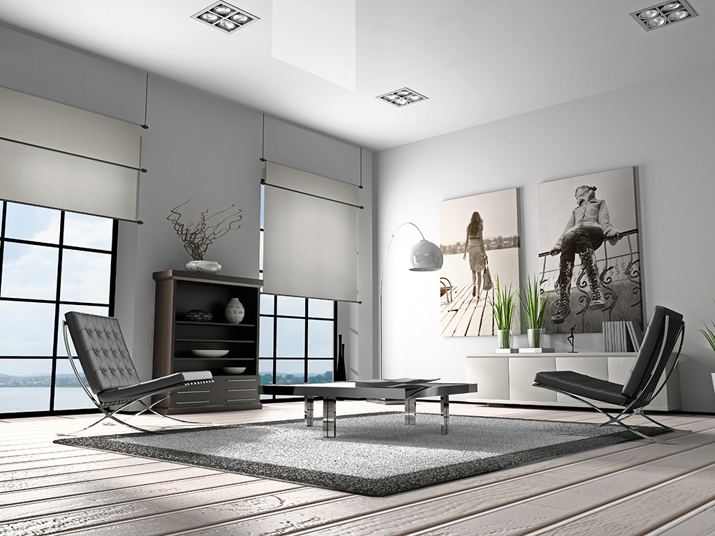 home interior 3d rendering living room 1